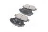 Колодка тормозов. TOYOTA RAV4 1.8I 16V 01.02-передн. (выр-во PARTS-MALL) PARTS MALL (PMC) PKF-040 (фото 2)