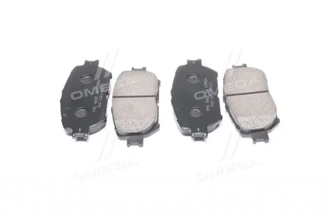Колодка тормозов. TOYOTA RAV4 1.8I 16V 01.02-передн. (выр-во PARTS-MALL) PARTS MALL (PMC) PKF-040