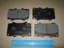 Колодка гальм. TOYOTA LAND CRUISER 05-07 передн. (PARTS-MALL) PARTS MALL (PMC) PKF-046 (фото 2)