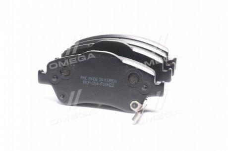 Колодки гальм. TOYOTA AURIS 09 - передн. (PARTS-MALL) PARTS MALL (PMC) PKF-054