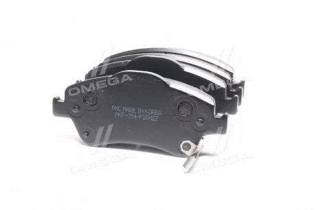 Колодки гальм. TOYOTA AURIS 09 - передн. (PARTS-MALL) PARTS MALL (PMC) PKF-054
