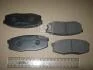 Колодка тормозов. диск. TOYOTA (выр-во Parts-Mall) PARTS MALL (PMC) PKF-055 (фото 2)