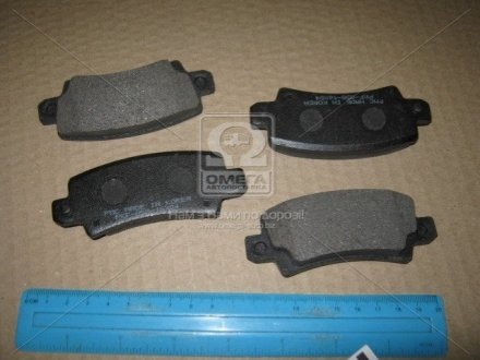 PMC - Гальмівні колодки до дисків TOYOTA Corolla(E120) 00-09 rear PARTS MALL (PMC) PKF-058