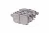Колодка тормозов. диск. TOYOTA AURIS,COROLLA (выр-во PARTS-MALL) PARTS MALL (PMC) PKF-E22 (фото 3)