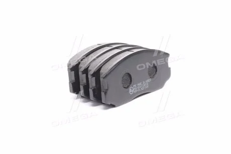 Гальмівні колодки дискові (Parts-Mall) PARTS MALL (PMC) PKG-001