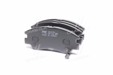 Тормозные колодки дисковые (выр-во Parts-Mall) PARTS MALL (PMC) PKG-003 (фото 1)