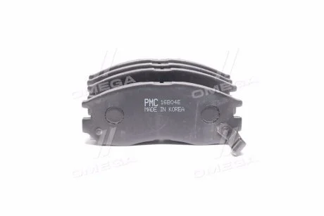 Тормозные колодки дисковые (выр-во Parts-Mall) PARTS MALL (PMC) PKG-004