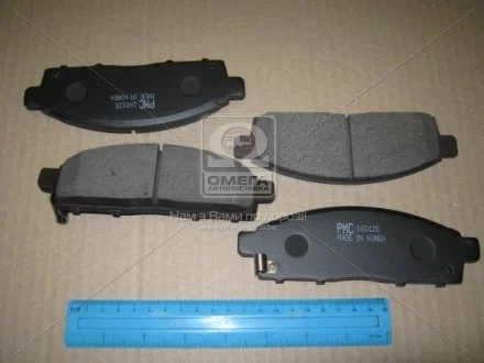 Кт. Тормозные колодки дисковые PARTS MALL (PMC) PKG-005