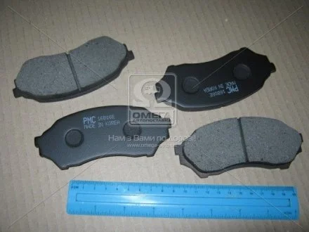 PMC - Гальмівні колодки до дисків MAZDA 323 (BJ) 98-04 front PARTS MALL (PMC) PKH-011