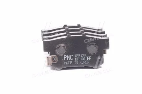 Тормозные колодки дисковые (выр-во Parts-Mall) PARTS MALL (PMC) PKJ-004
