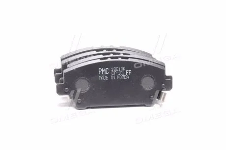 Колодки тормозные дисковые PARTS MALL (PMC) PKJ-008