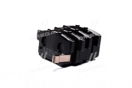 Колодки тормозные дисковые PARTS MALL (PMC) PKJ-015