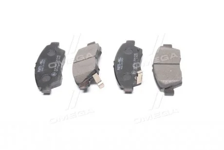 Тормозные колодки дисковые (выр-во Parts-Mall) PARTS MALL (PMC) PKJ-E05