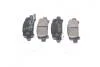 Колодка тормозов. SUBARU FORESTER (выр-во PARTS-MALL) PKN-004