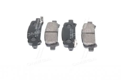 Колодка тормозов. SUBARU FORESTER (выр-во PARTS-MALL) PARTS MALL (PMC) PKN-004