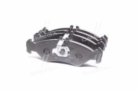 Фото 1 - колодка гальм. диск. M-BENZ (Parts-Mall) PARTS MALL (PMC) PKR-001 Колодка гальм. диск. M-BENZ (Parts-Mall) PARTS MALL (PMC) PKR-001 (фото 1)