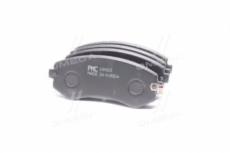 Колодка тормозов. диск. NISSAN (выр-во Parts-Mall) PARTS MALL (PMC) PKW-018