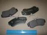 Колодка тормозов. NISSAN PRIMERA передн. (выр-во PARTS-MALL) PARTS MALL (PMC) PKW-019 (фото 2)