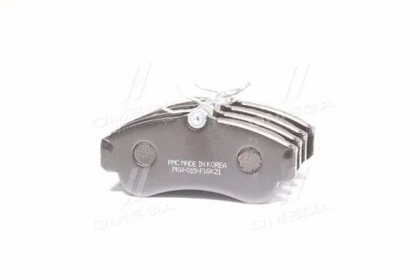 Колодка тормозов. NISSAN PRIMERA передн. (выр-во PARTS-MALL) PARTS MALL (PMC) PKW-019 (фото 1)