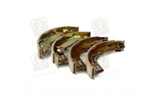 Кт. Тормозные колодки барабанные PARTS MALL (PMC) PLA-024