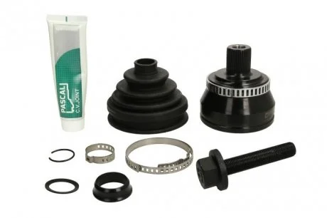 Шрус внешний, (38/27z) AUDI A4, A6, A8; Skoda Superb; VW Passat 94-08 PASCAL G1A009PC