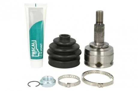 ШРУС наружный, (25/23z) Dacia Dokker, Lodgy; Renault Fluence, Megane 08- PASCAL G1R034PC