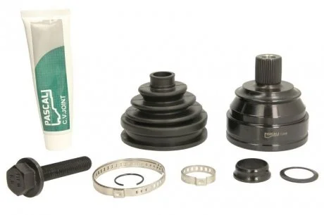 ШРКШ зовн. 38z/27z/60mm VW T4 1.9D/TD/2.0 (Ch.70-S-000001-) 90-, 2.5/TDI/2.8 VR6 90-03 PASCAL G1W009PC
