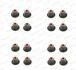 Сальник клапана (компл.) BMW N42/N46 (16PCS) (вир-во Payen) HR5086