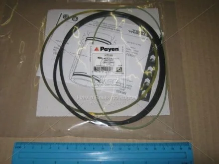 Фото 1 - ущільнення під гільзу (К-Т 1 ЦІЛ) MB OM401 - OM443LA/OM447LA З МЕД.КІЛЬЦЬ Payen HT018 Ущільнення під гільзу (К-Т 1 ЦІЛ) MB OM401 - OM443LA/OM447LA З МЕД.КІЛЬЦЬ Payen HT018 (фото 1)