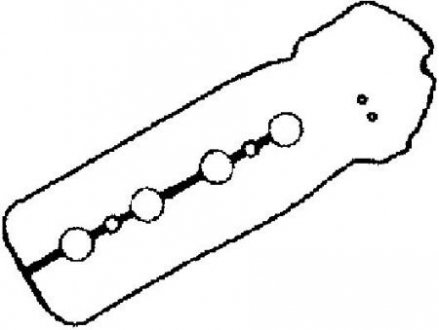 Прокладка, кришка головки циліндра Payen JM5072 (фото 1)