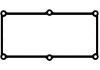 Прокладка ГБЦ JM5306