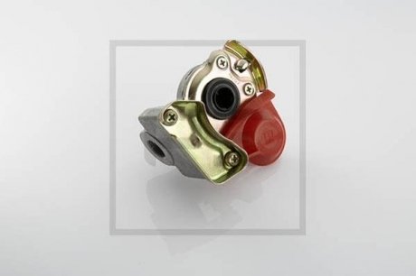 Головка соединительная тягач красная M22x1.5 PE AUTOMOTIVE 036.077-00A (фото 1)