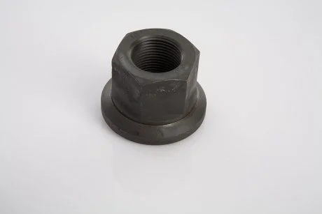 Гайка кріплення колеса M22x1.5-10xSW32xH30 з плаваючою спідницею/шайбою (зі збільшеною висотою)) PE AUTOMOTIVE 047.100-00A