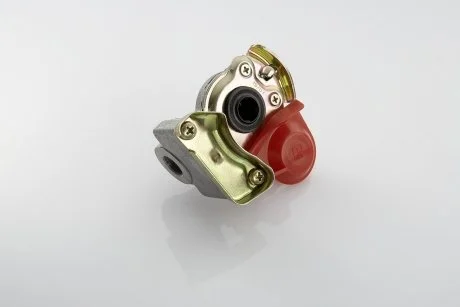 Головка соединительная. тягач. M16x1.5. красная PE AUTOMOTIVE 076.922-10A (фото 1)