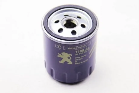 Фильтр масла CITROEN/PEUGEOT все модели 7/94- /H=90mm/ Peugeot/Citroen 1109.AL