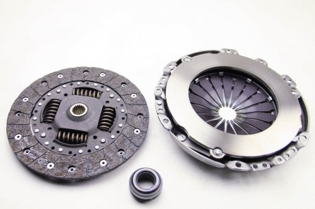 Комплект зчеплення 230mm DW10,EW10 BE4R Citroen/Peugeot Peugeot/Citroen 1611268580