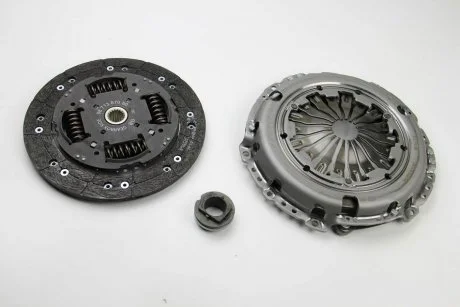 Комплект зчеплення Berlingo/Partner 1.6HDi 10- (230mm) Peugeot/Citroen 1611273280 (фото 1)