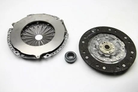 Комплект зчеплення Berlingo/Partner 1.6HDi (тип Sachs 66/80kw)(228mm) Peugeot/Citroen 2052.X4