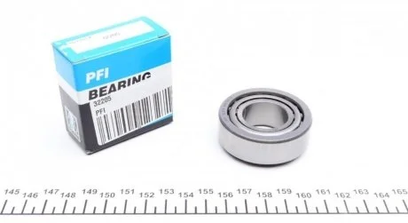 Фото 1 - подшипник (25x52x19.25) PFI 32205 Подшипник (25x52x19.25) PFI 32205 (фото 1)