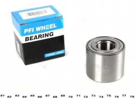 Підшипник маточини PFI PW25550045CSHD (фото 1)