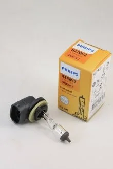 Лампа H27W/2 12V 27W PGJ13 упаковка коробка PHILIPS 12060 C1