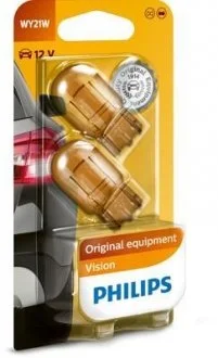 Автолампа 21W PHILIPS 12071 B2