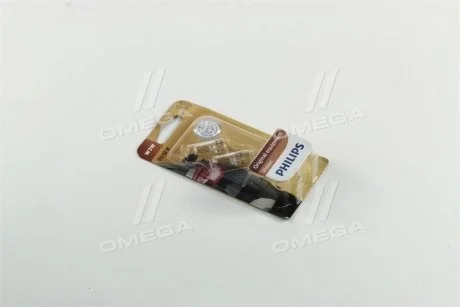 Лампа накаливания W3W 12V 3W W2,1X9,5d 2шт bliste VISION PHILIPS 12256B2