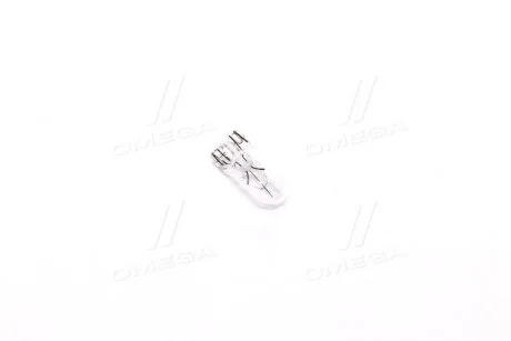 Лампа накаливания W3w12v 3w W 2,1x9,5d(выр-во) PHILIPS 12256CP