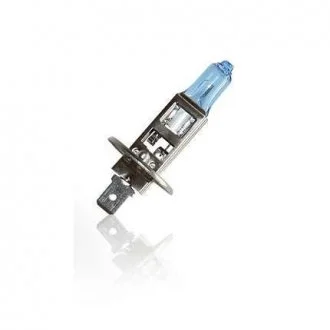 Лампа H1 12V 55W P14.5S BlueVision 4200K (блистер) PHILIPS 12258 BVU B1