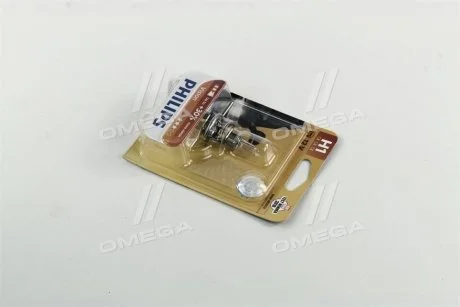 Лампа накаливания H1Premium 12V 55W P14,5s PHILIPS 12258PRB1