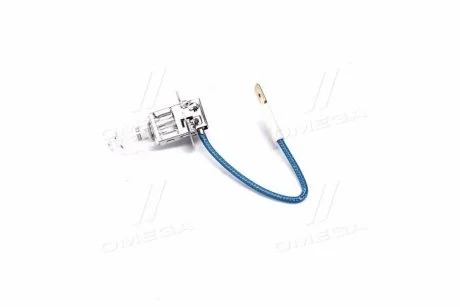 Лампа накаливания H3 12V 55W PK22s LongerLife Ecovision PHILIPS 12336LLECOC1