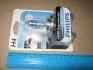 Лампа розжарювання H4 12V 60/55W P43t-38 Cristal Vision 1шт blister 4300K PHILIPS 12342CVB1 (фото 1)