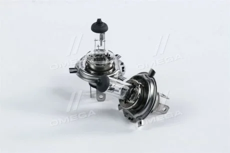 Лампа розжарювання H4 12V 60/55W P43t-38 LongerLife 2 x lifetime (2шт.) PHILIPS 12342ELC2 (фото 1)