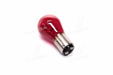 Лампа Червона PR21/5W 12V 21/5W BAY 15d PHILIPS 12495 CP